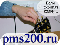 пмс-200 для смазки скрипящих колков гитары, чтобы не скрипели
