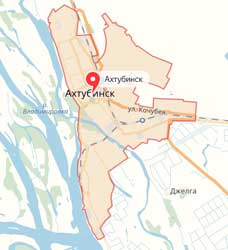 Карта: Ахтубинск