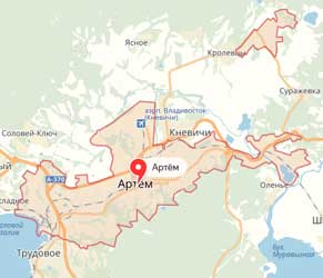 Карта: Артём