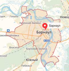 Карта: Барнаул