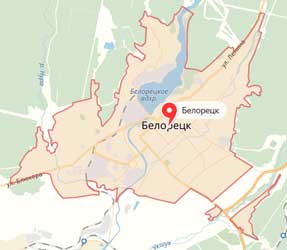Карта: Белорецк