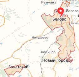 Карта: Белово