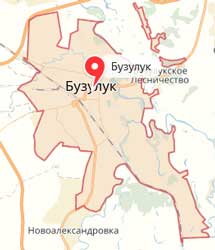 Карта: Бузулук