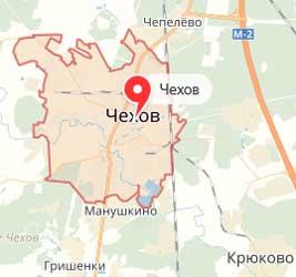 Карта: Чехов