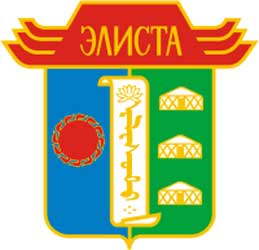 Герб: Элиста