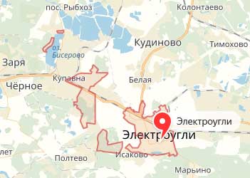 Карта: Электроугли