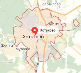Карта: Хотьково