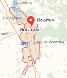 Карта: Искитим