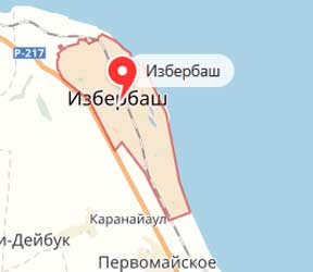 Карта: Избербаш