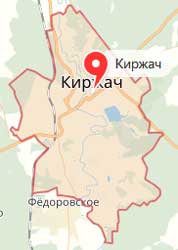 Карта: Киржач