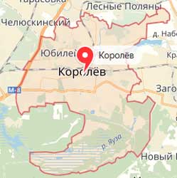 Карта: Королёв