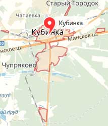 Карта: Кубинка
