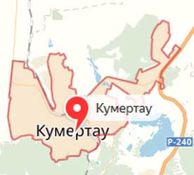 Карта: Кумертау