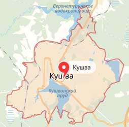 Карта: Кушва