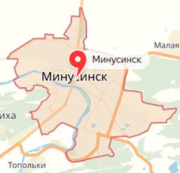 Карта: Минусинск