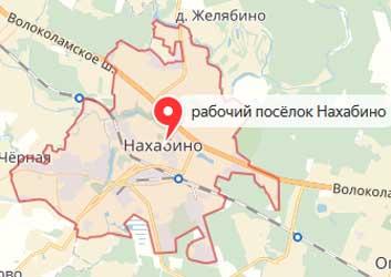 Карта: Нахабино