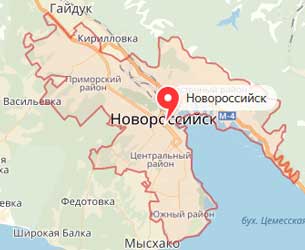 Карта: Новороссийск