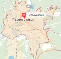 Карта: Первоуральск