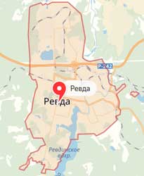 Карта: Ревда