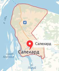Карта: Салехард