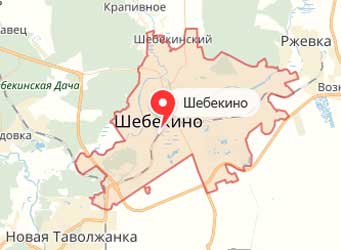 Карта: Шебекино