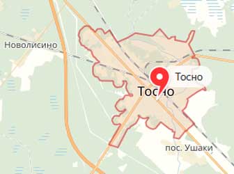 Карта: Тосно