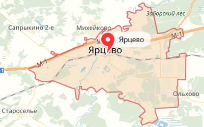 Карта: Ярцево