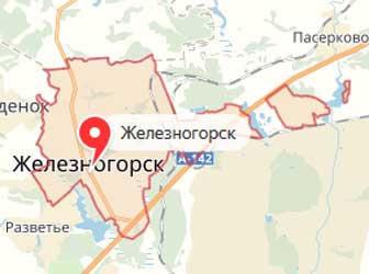 Карта: Железногорск